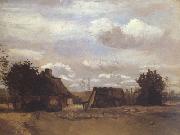 Vincent Van Gogh Cottage (nn04) Sweden oil painting reproduction